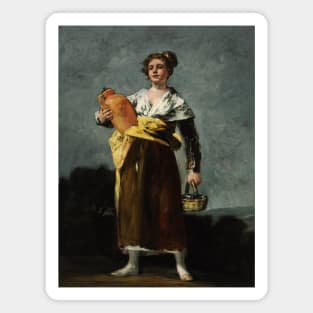 The Water Carrier by Francisco Goya Magnet